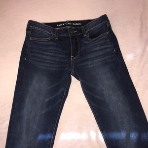 American eagle 360 next level dark jegging